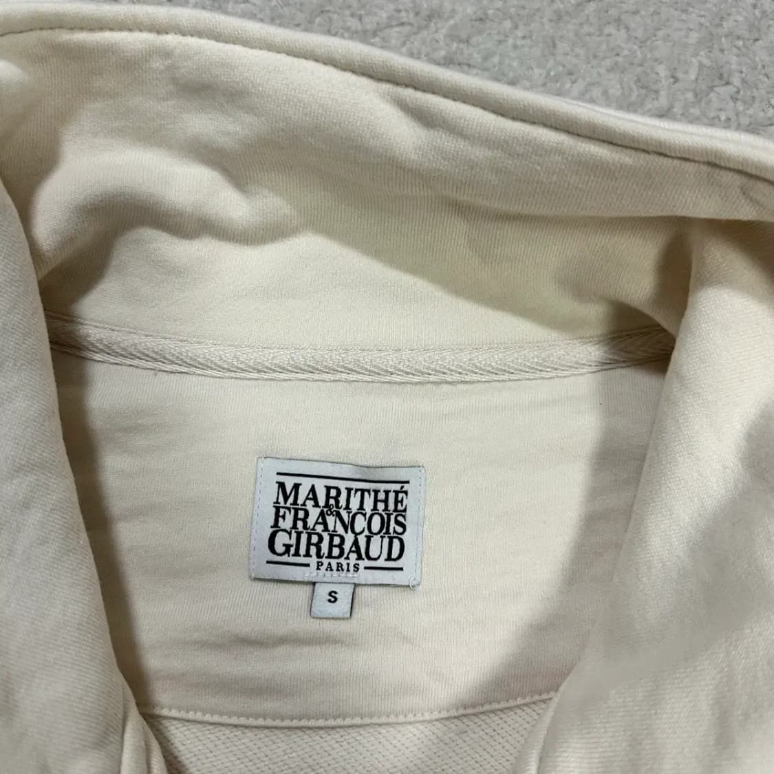 마리떼프랑소와저버 반집업 맨투맨 여성 s 상품이미지3