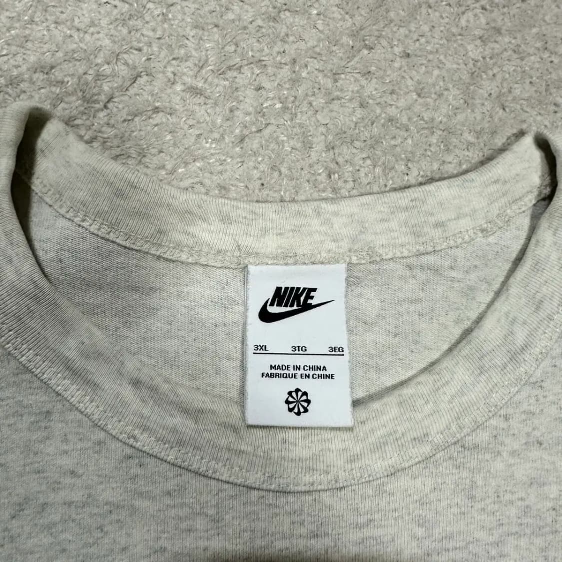 나이키 롱슬리브 긴팔티 3xl 115 상품이미지3