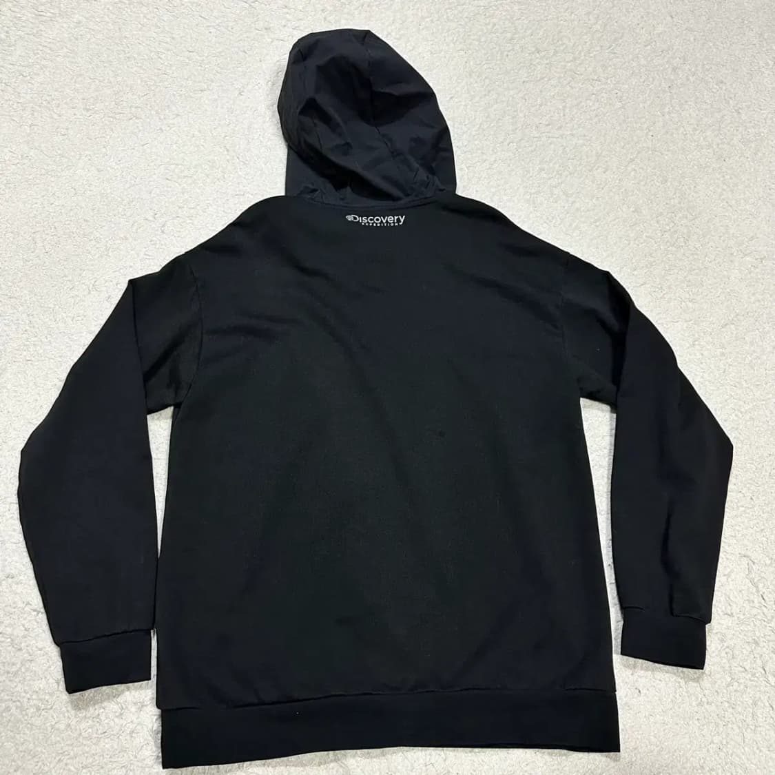 디스커버리 블랙 후드 아노락 티셔츠 105 상품이미지6