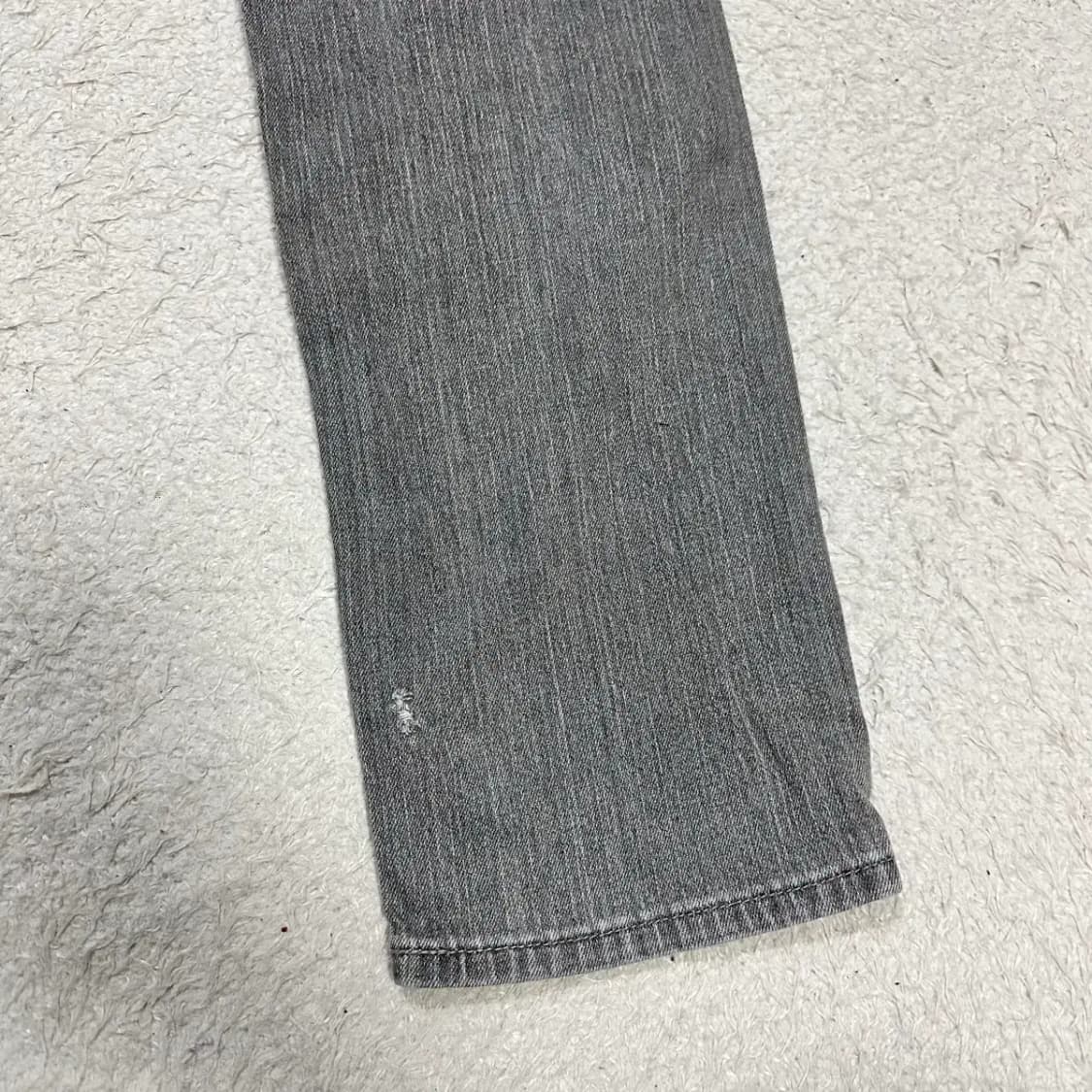 리바이스 511 스키니 그레이진 데님 팬츠 34인치 상품이미지6