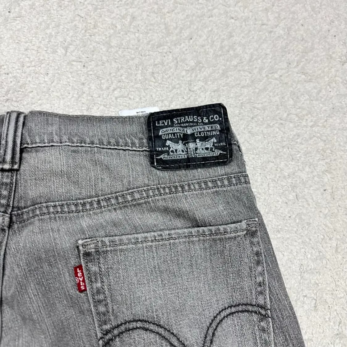 리바이스 511 스키니 그레이진 데님 팬츠 34인치 상품이미지7