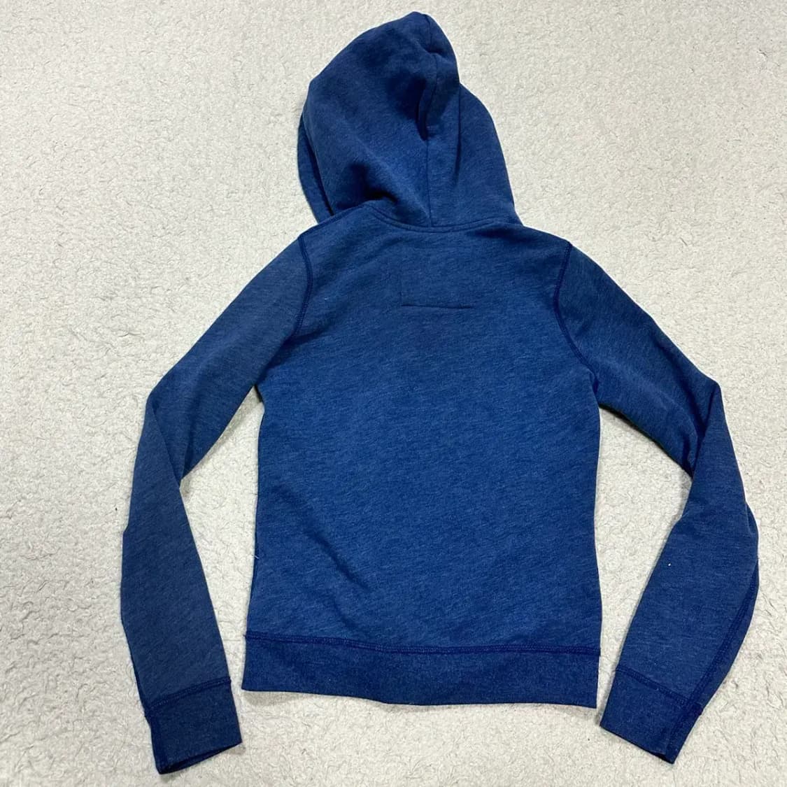 아베크롬비 NY 자수 후드집업 네이비 상품이미지5