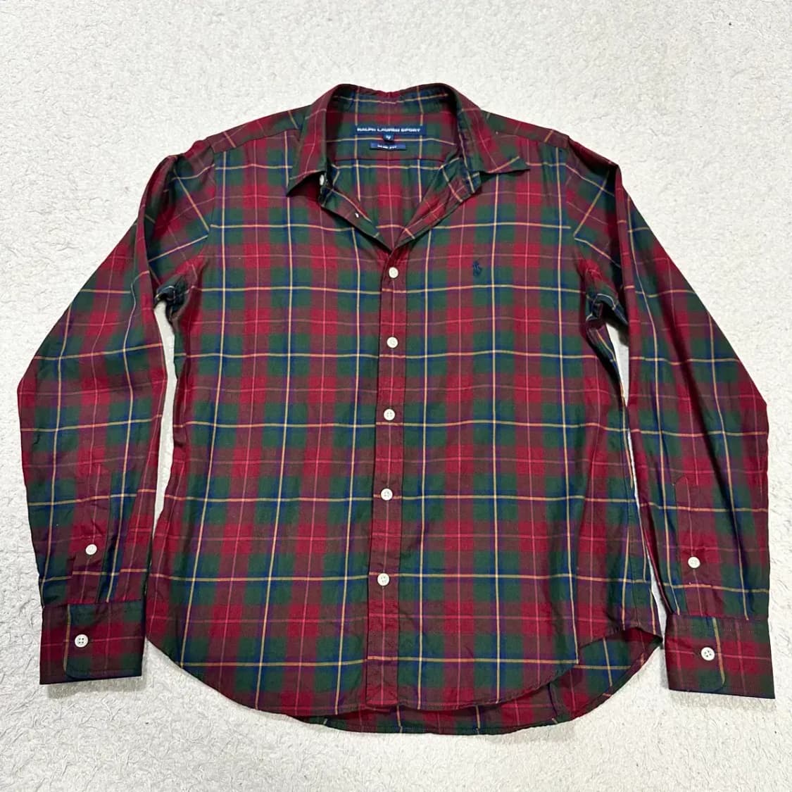 폴로 셔츠 체크 여성 상품이미지1