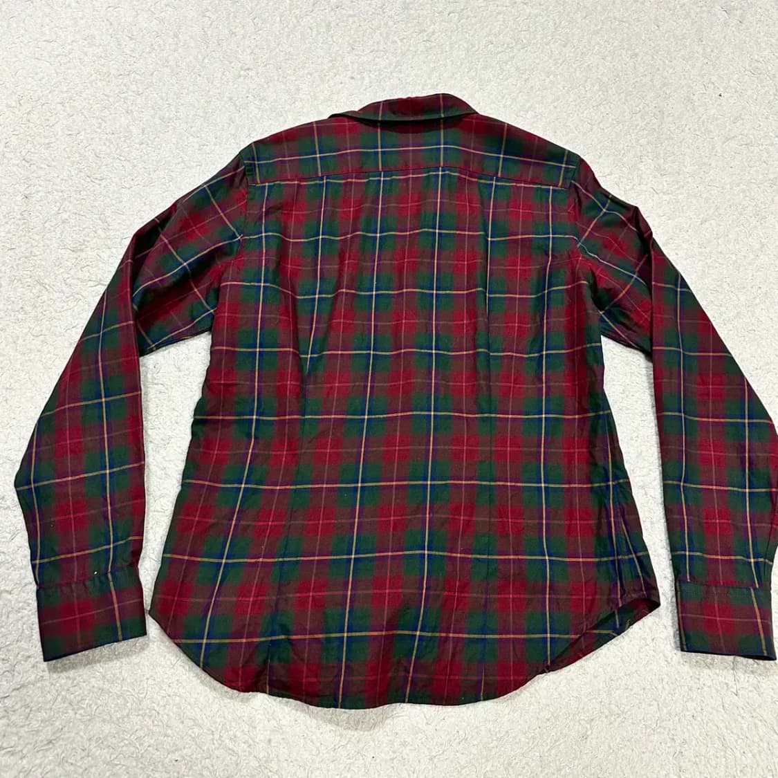 폴로 셔츠 체크 여성 상품이미지5