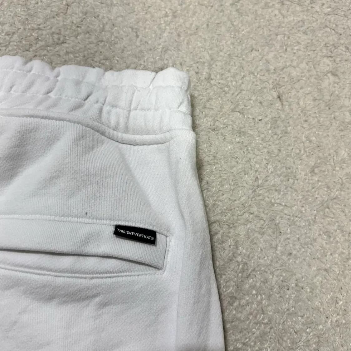 디스이즈네버댓 화이트 트레이닝 바지 팬츠 s 상품이미지6