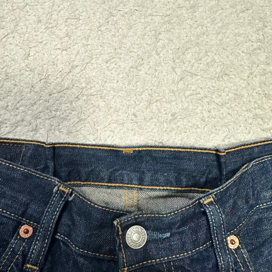 리바이스 501 청바지 데님 팬츠 32인치 상품이미지8