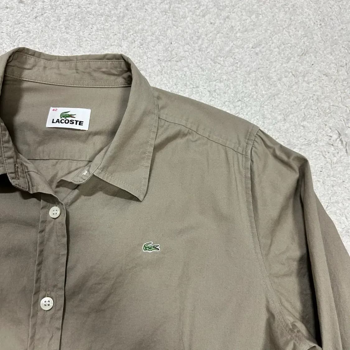 라코스테 여성 셔츠 42 상품이미지2
