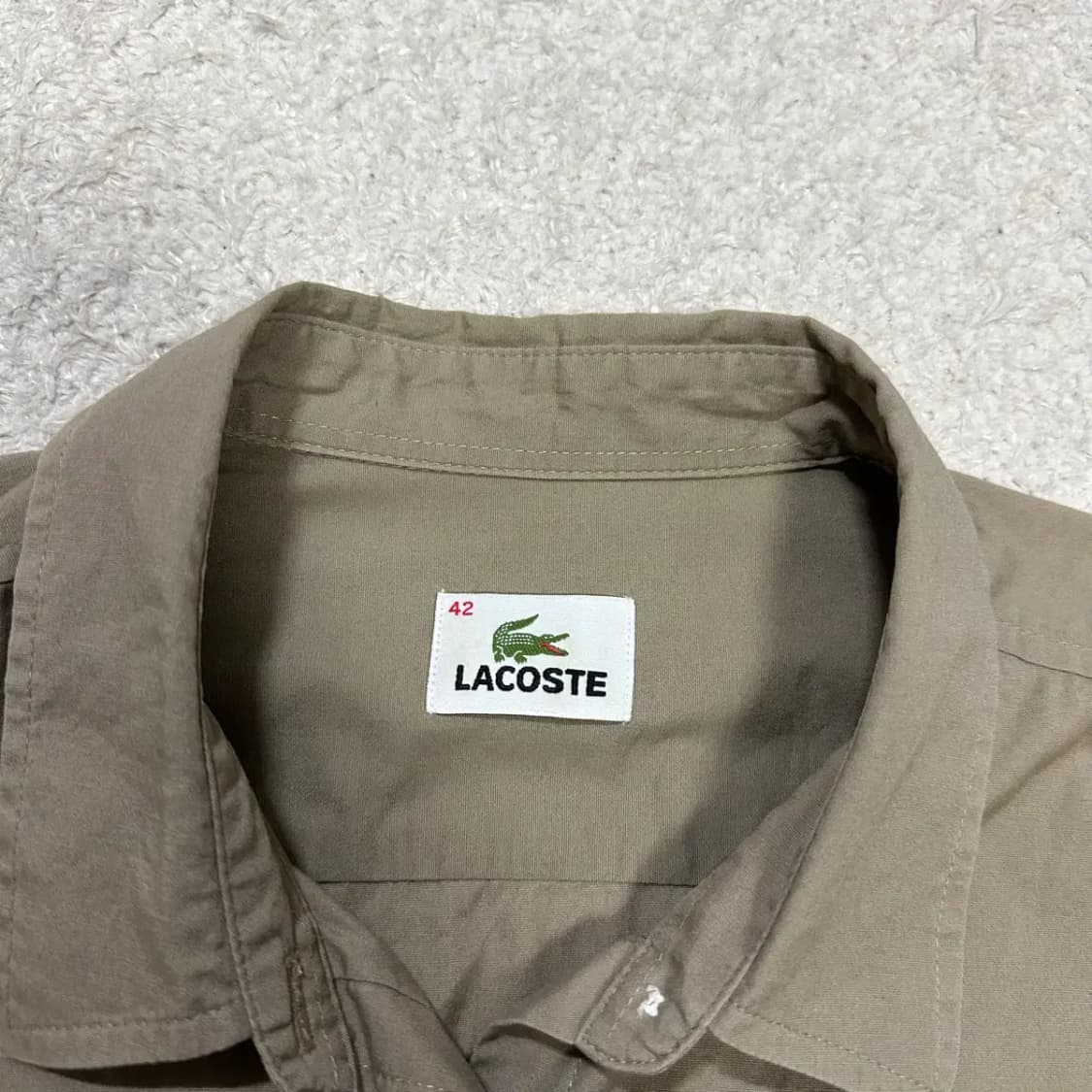 라코스테 여성 셔츠 42 상품이미지3
