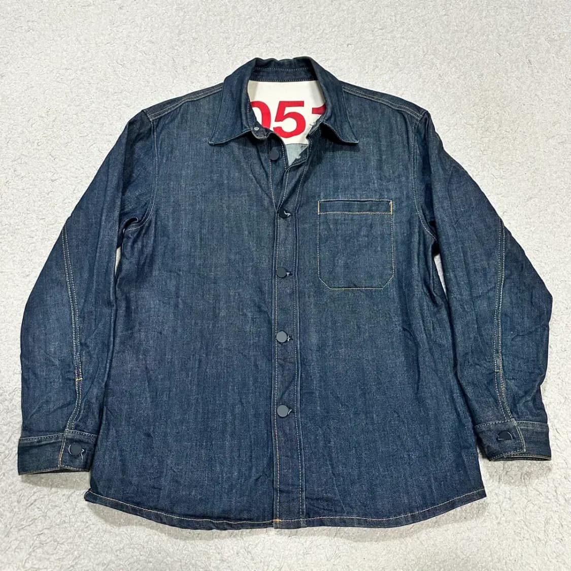 플랙 데님 자켓 m 상품이미지1