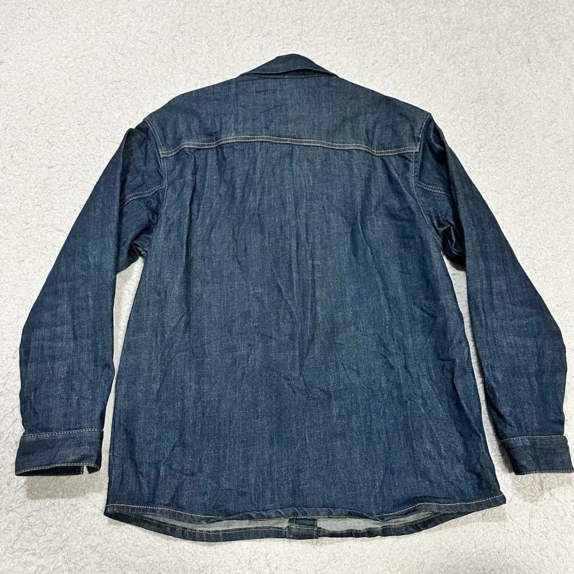 플랙 데님 자켓 m 상품이미지4