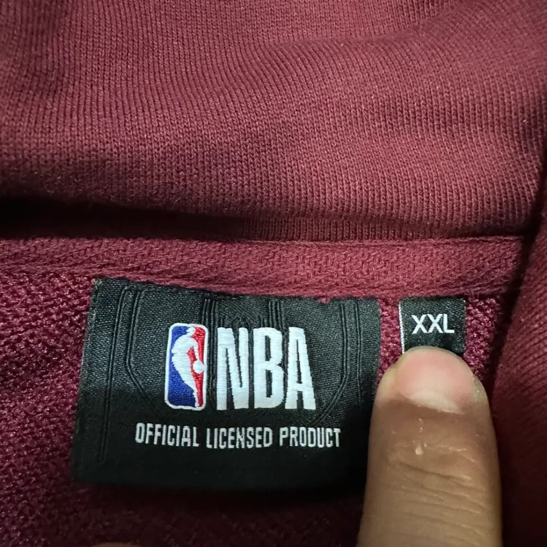NBA 후드티 오버핏 xxl 상품이미지3