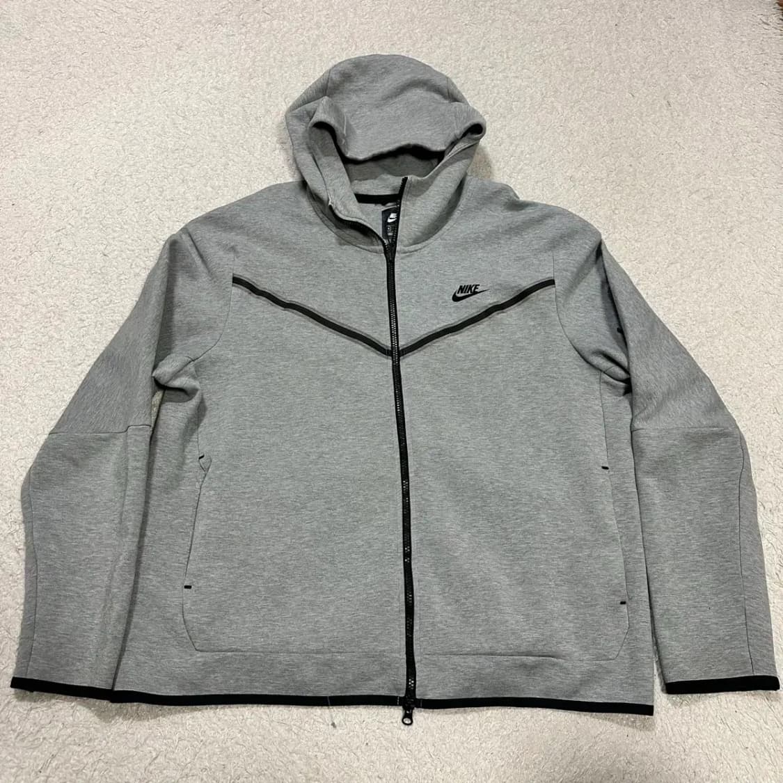나이키 테크팩 회색 후드집업 xl 110 상품이미지1