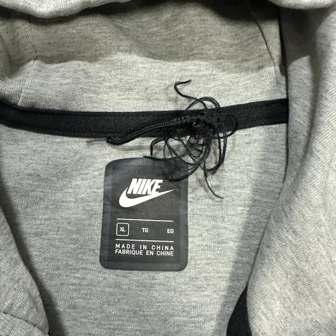 나이키 테크팩 회색 후드집업 xl 110 상품이미지3
