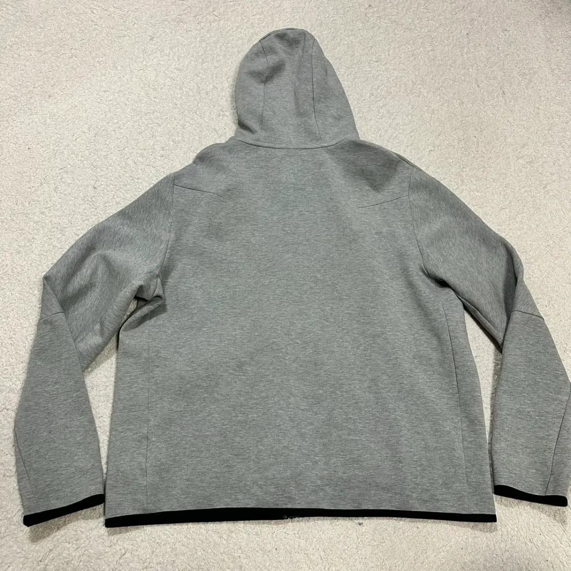 나이키 테크팩 회색 후드집업 xl 110 상품이미지5