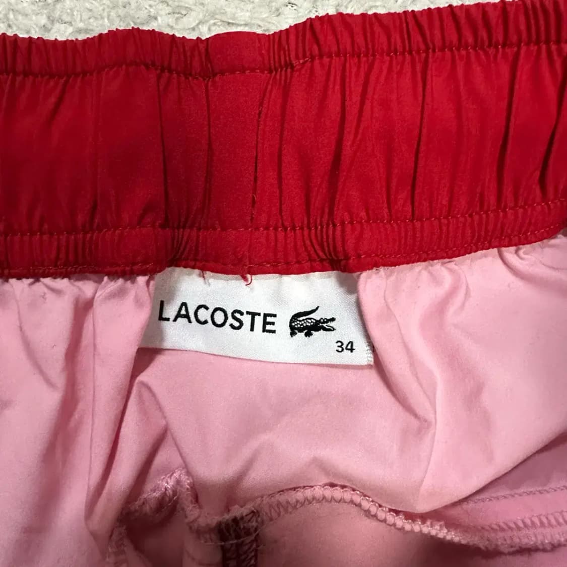 라코스테 바지 트레이닝 팬츠 여성 34 상품이미지3