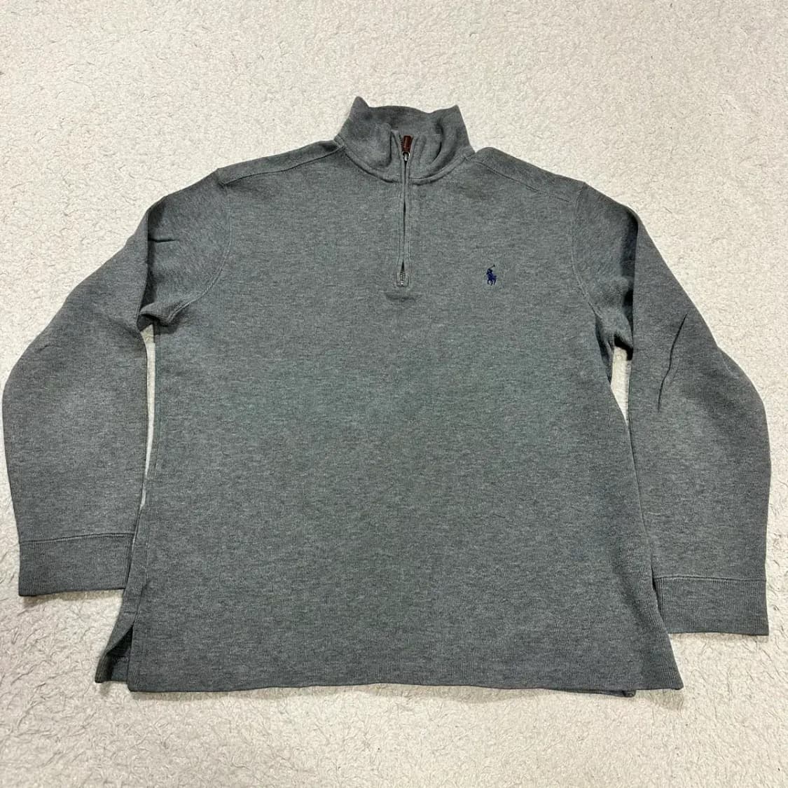 폴로 랄프로렌 반집업 니트 m 상품이미지1