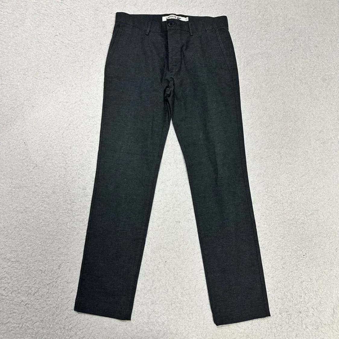 라코스테 면바지 팬츠 33인치 상품이미지1