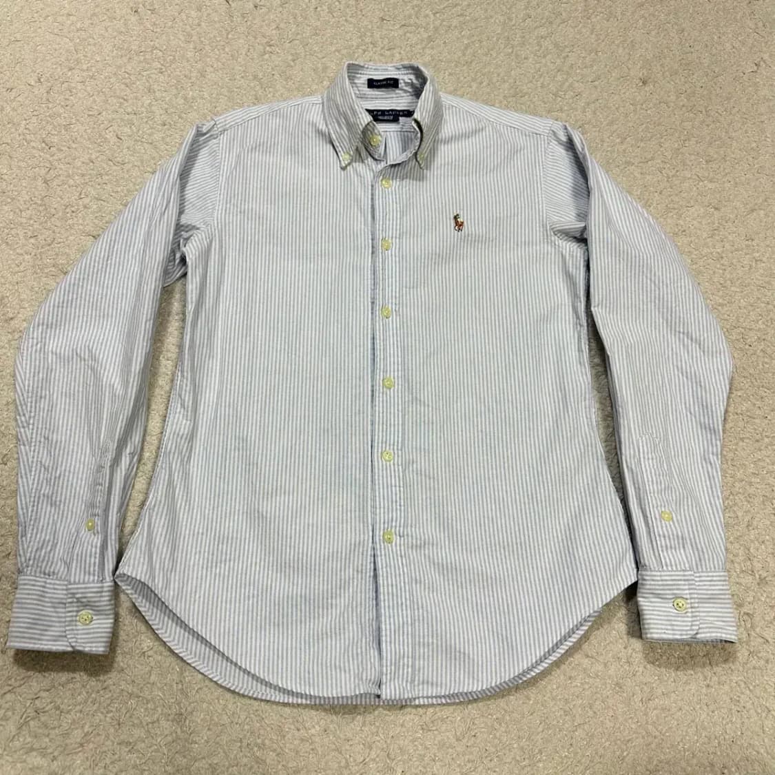 폴로 랄프로렌 스트라이프 셔츠 여성 2 상품이미지1