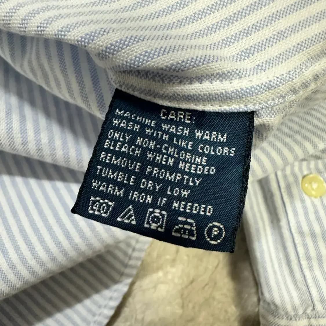 폴로 랄프로렌 스트라이프 셔츠 여성 2 상품이미지4