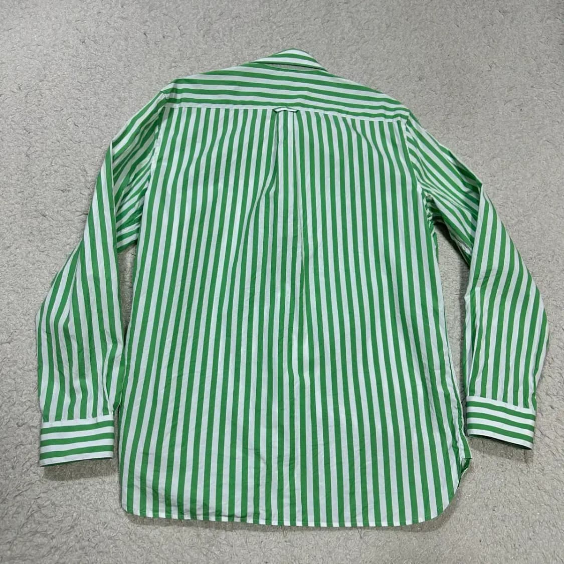 라코스테 그린 스트라이프 셔츠 m 100 상품이미지5