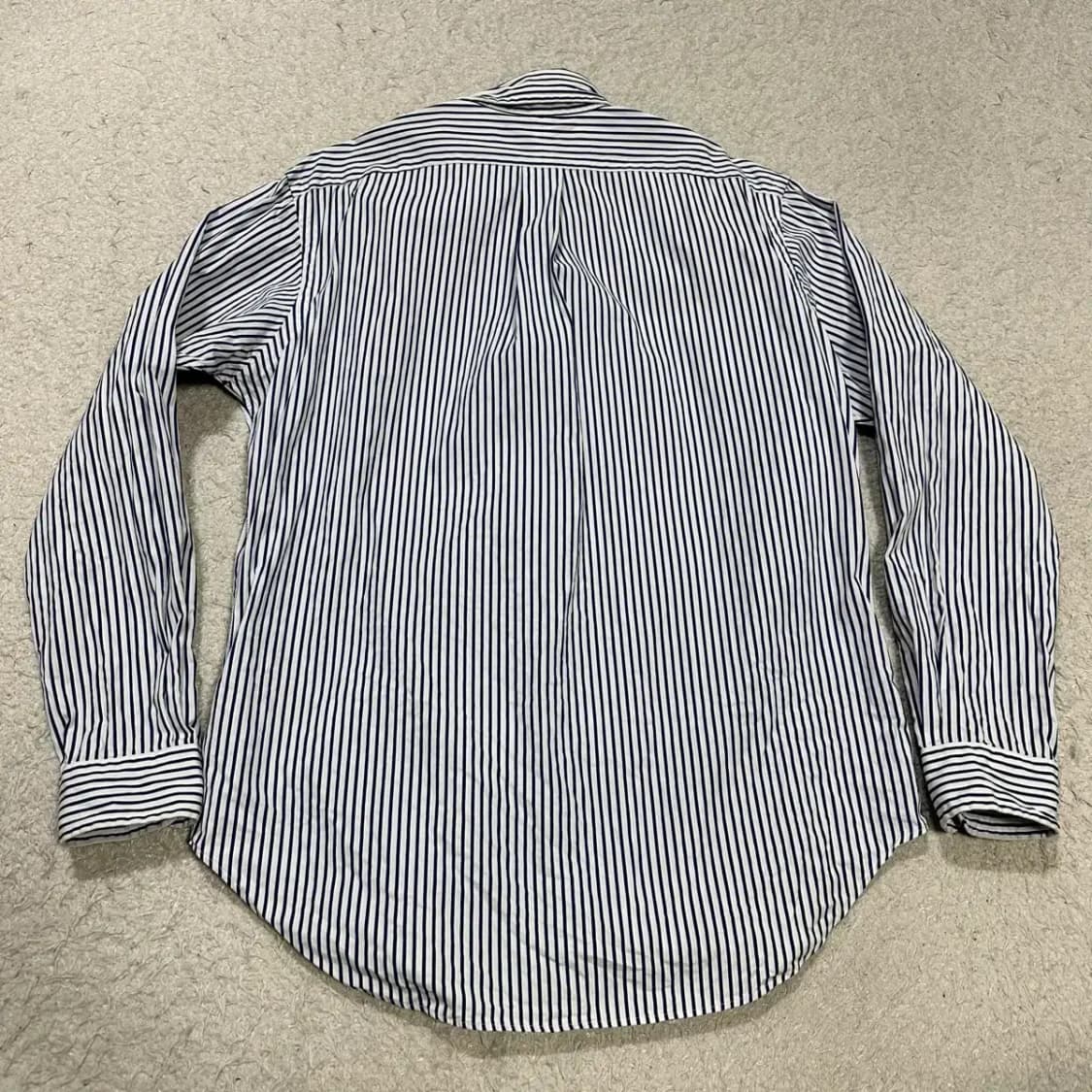 폴로 랄프로렌 스트라이프 긴팔 셔츠 m 상품이미지5