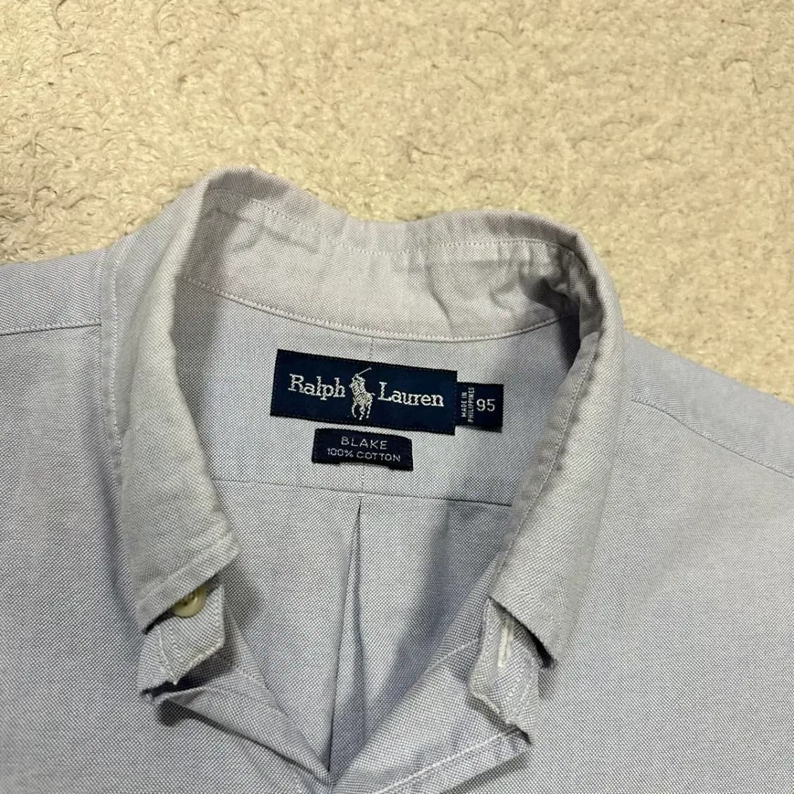 폴로 옥스포드 셔츠 95 상품이미지3