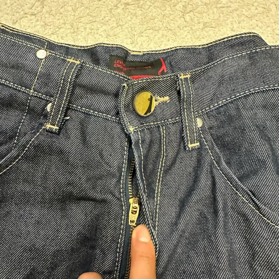 리바이스 엔지니어드진 청바지 데님 팬츠 28인치 상품이미지2