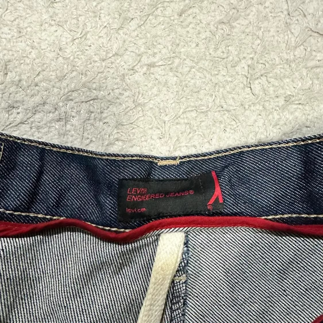 리바이스 엔지니어드진 청바지 데님 팬츠 28인치 상품이미지3