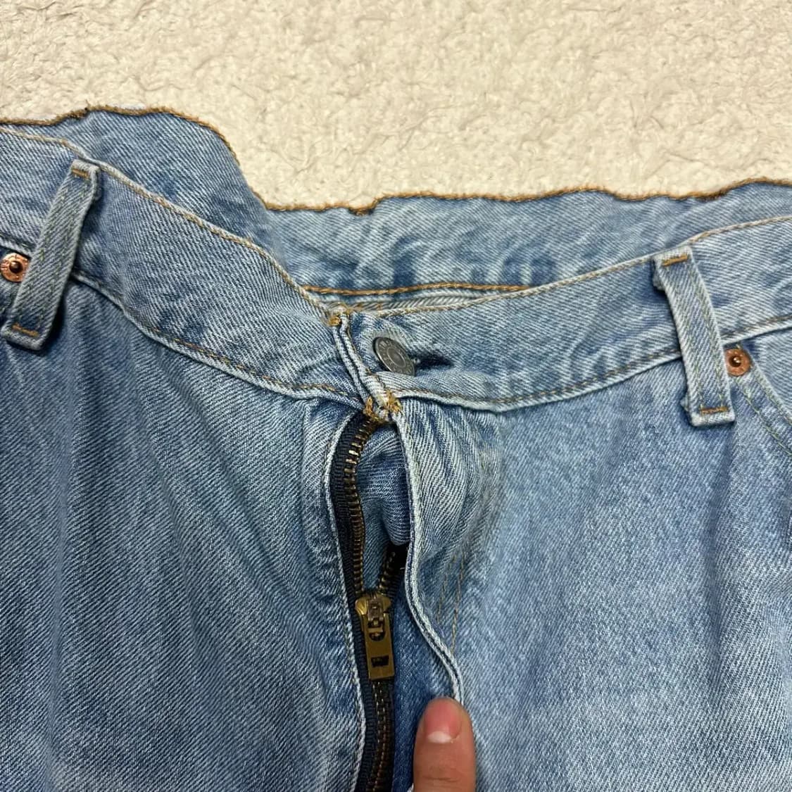 리바이스 541 청바지 데님 팬츠 40인치 상품이미지2