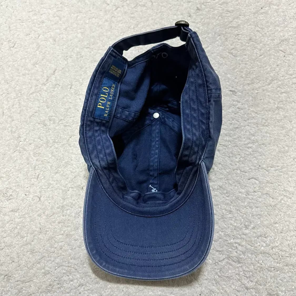 폴로 랄프로렌 볼캡 모자 상품이미지3