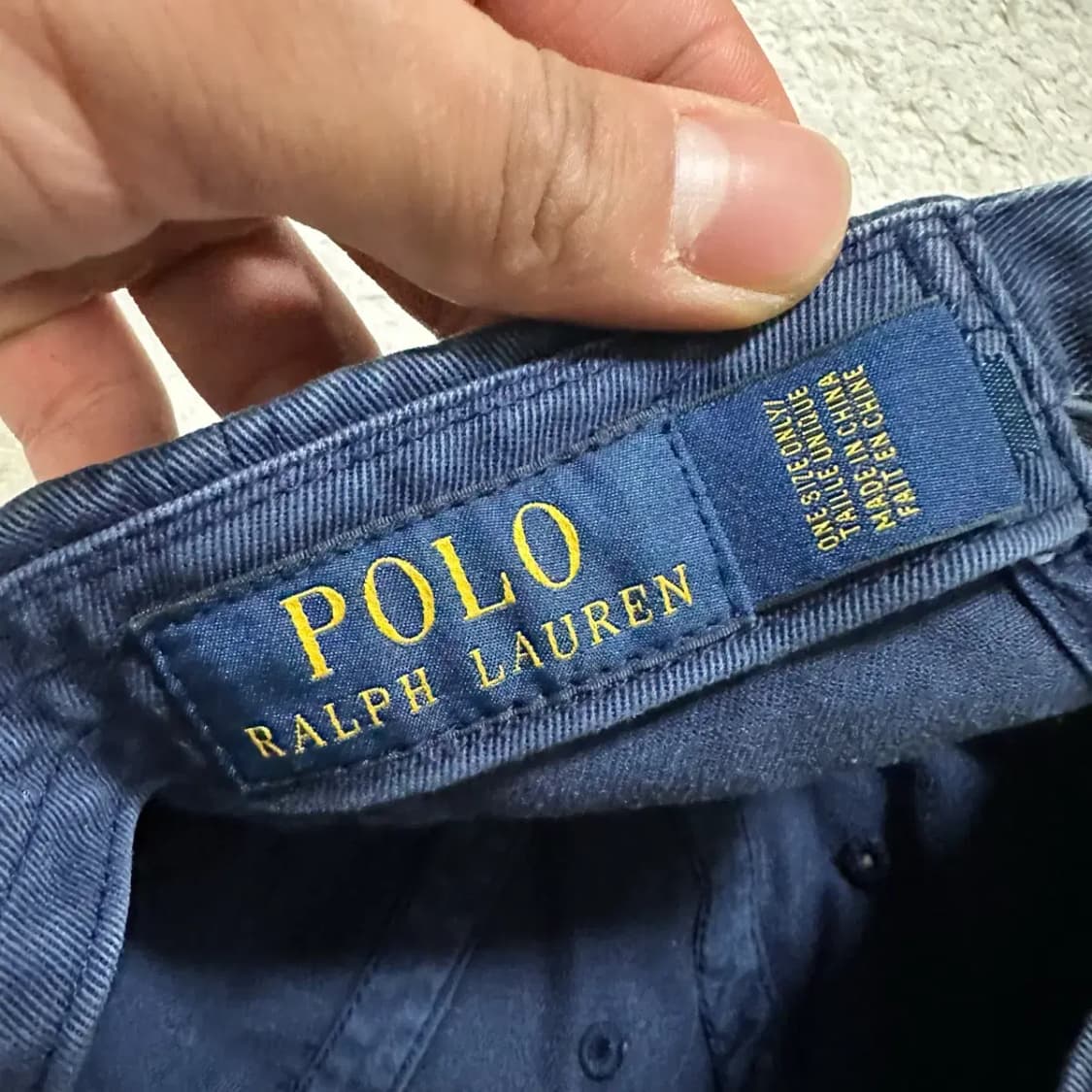 폴로 랄프로렌 볼캡 모자 상품이미지4