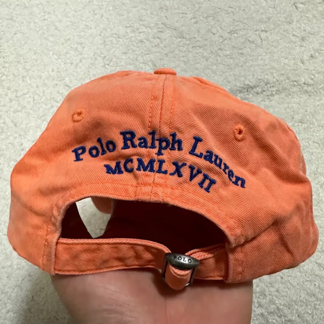 폴로 랄프로렌 볼캡 모자 상품이미지4
