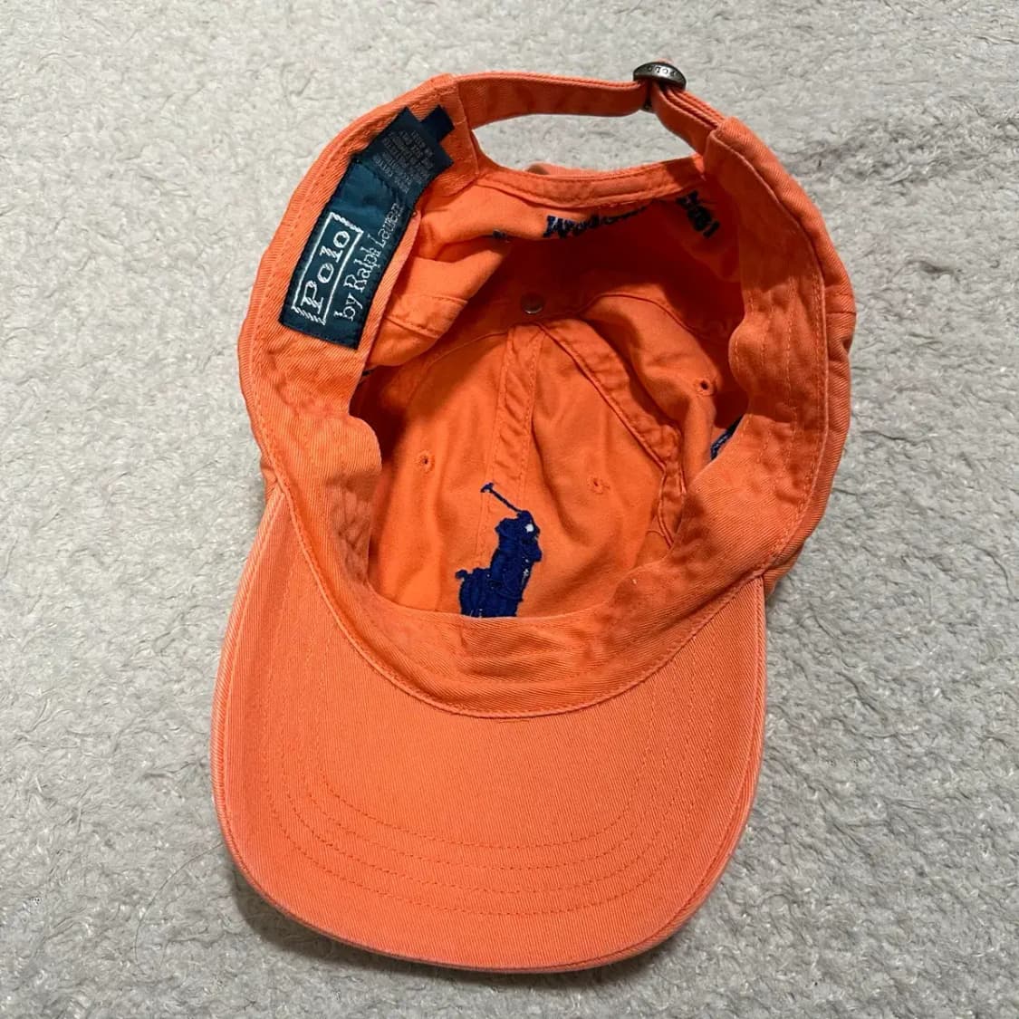 폴로 랄프로렌 볼캡 모자 상품이미지5