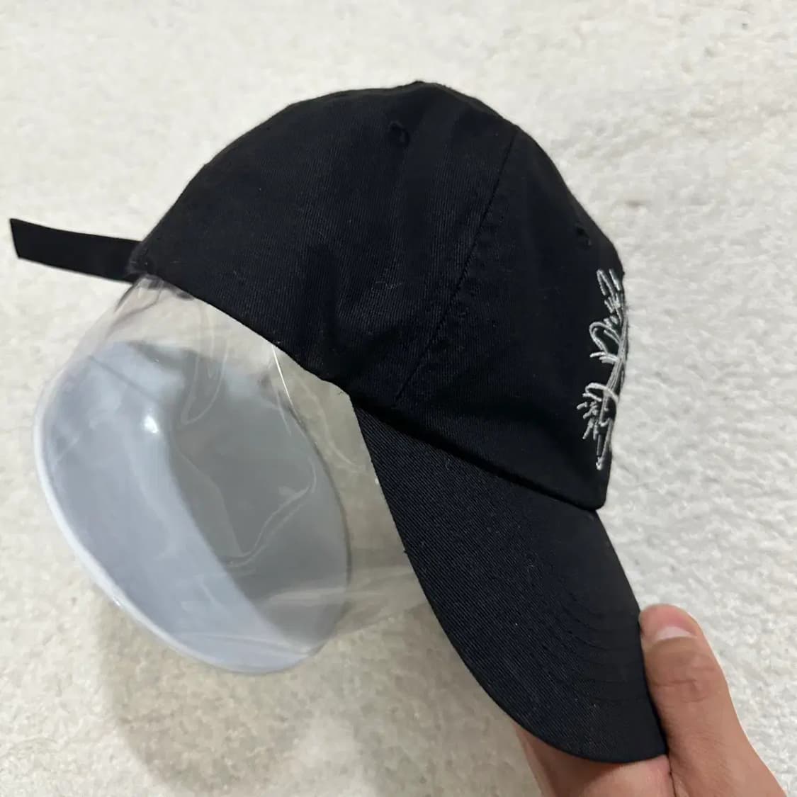 디스이즈네버댓 볼캡 모자 블랙 상품이미지3