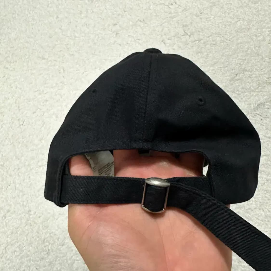 디스이즈네버댓 볼캡 모자 블랙 상품이미지5