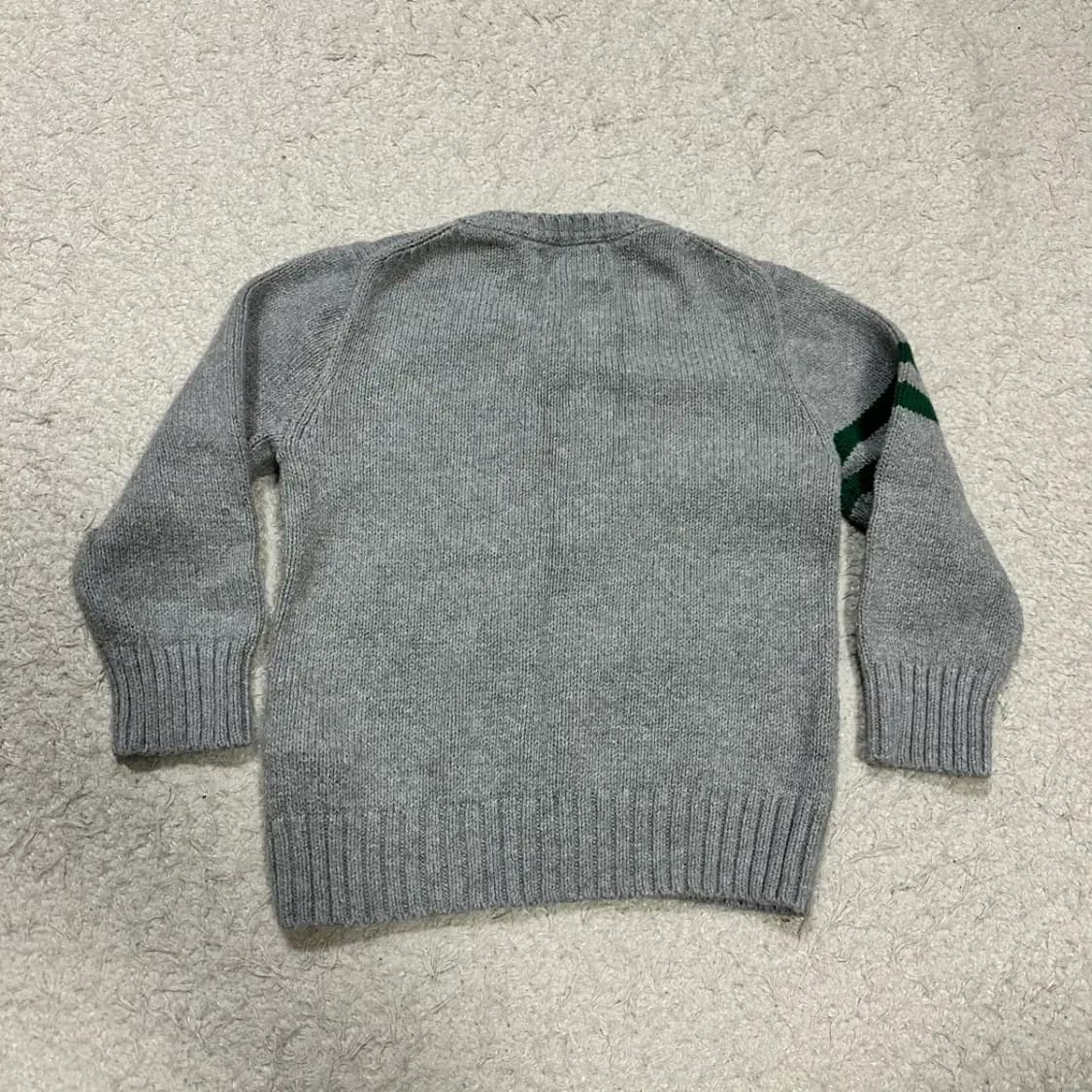 폴로 랄프로렌 아동 키즈 강아지 니트 회색 3t 상품이미지5