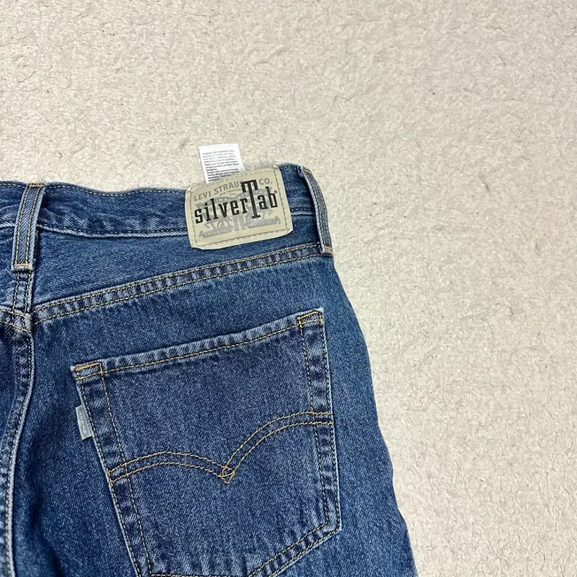리바이스 실버탭 청바지 데님 팬츠 여성 28인치 상품이미지8