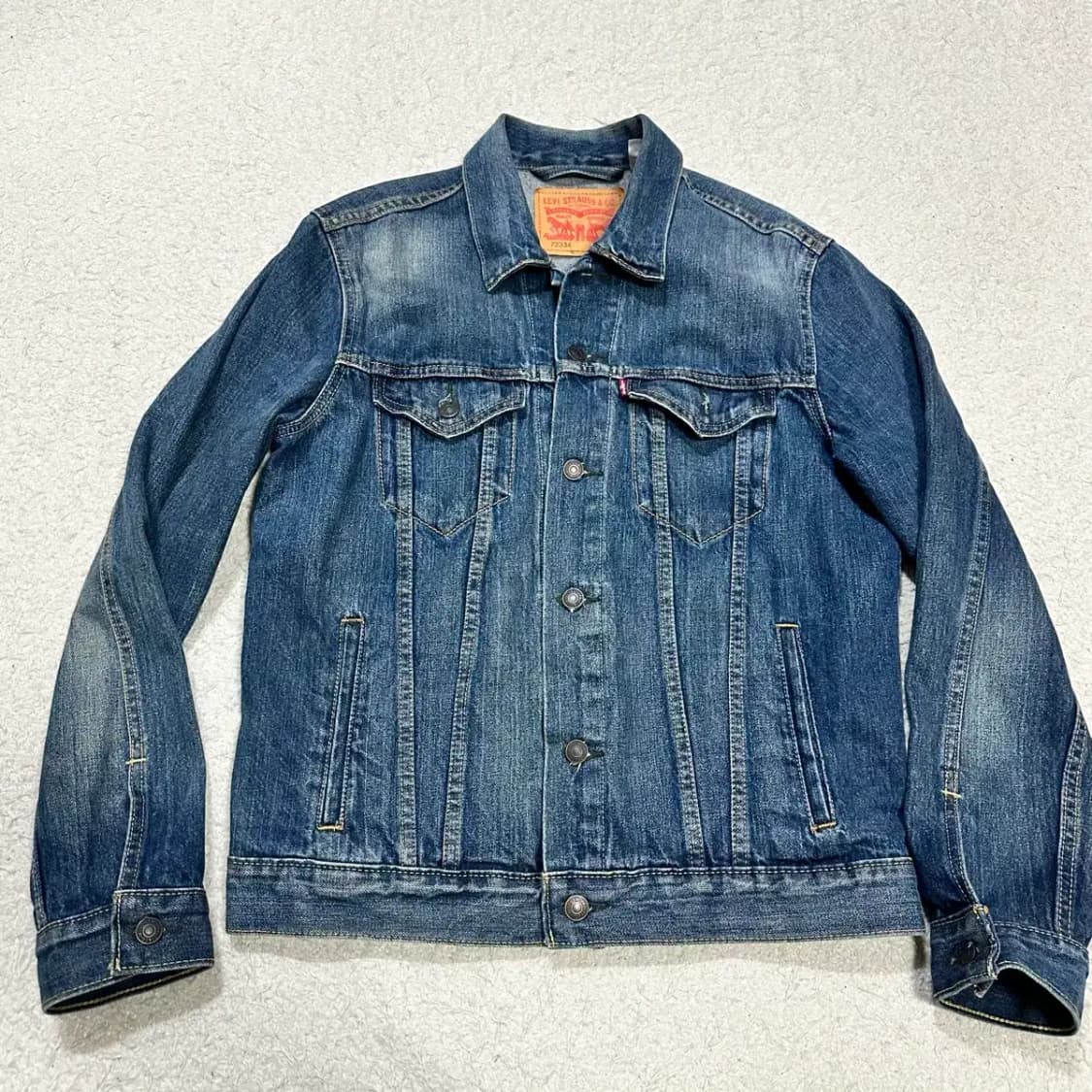 리바이스 데님 트러커 자켓 청자켓 m 상품이미지1