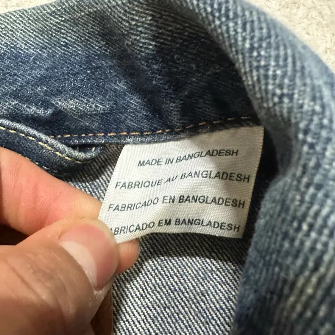 리바이스 데님 트러커 자켓 청자켓 m 상품이미지3