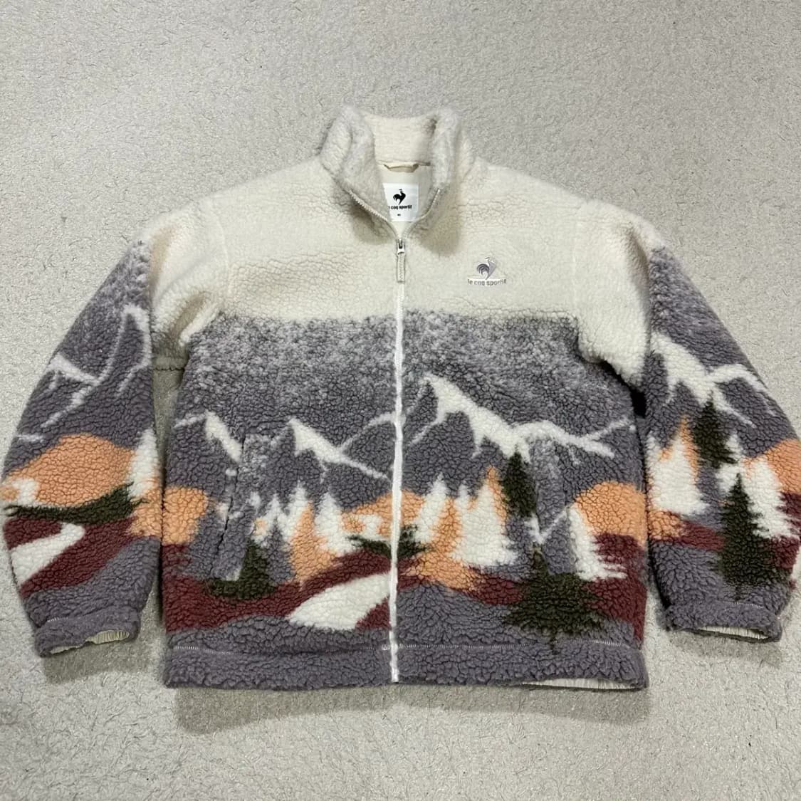 르꼬끄 후리스 뽀글이 플리스 집업 m 90 상품이미지1