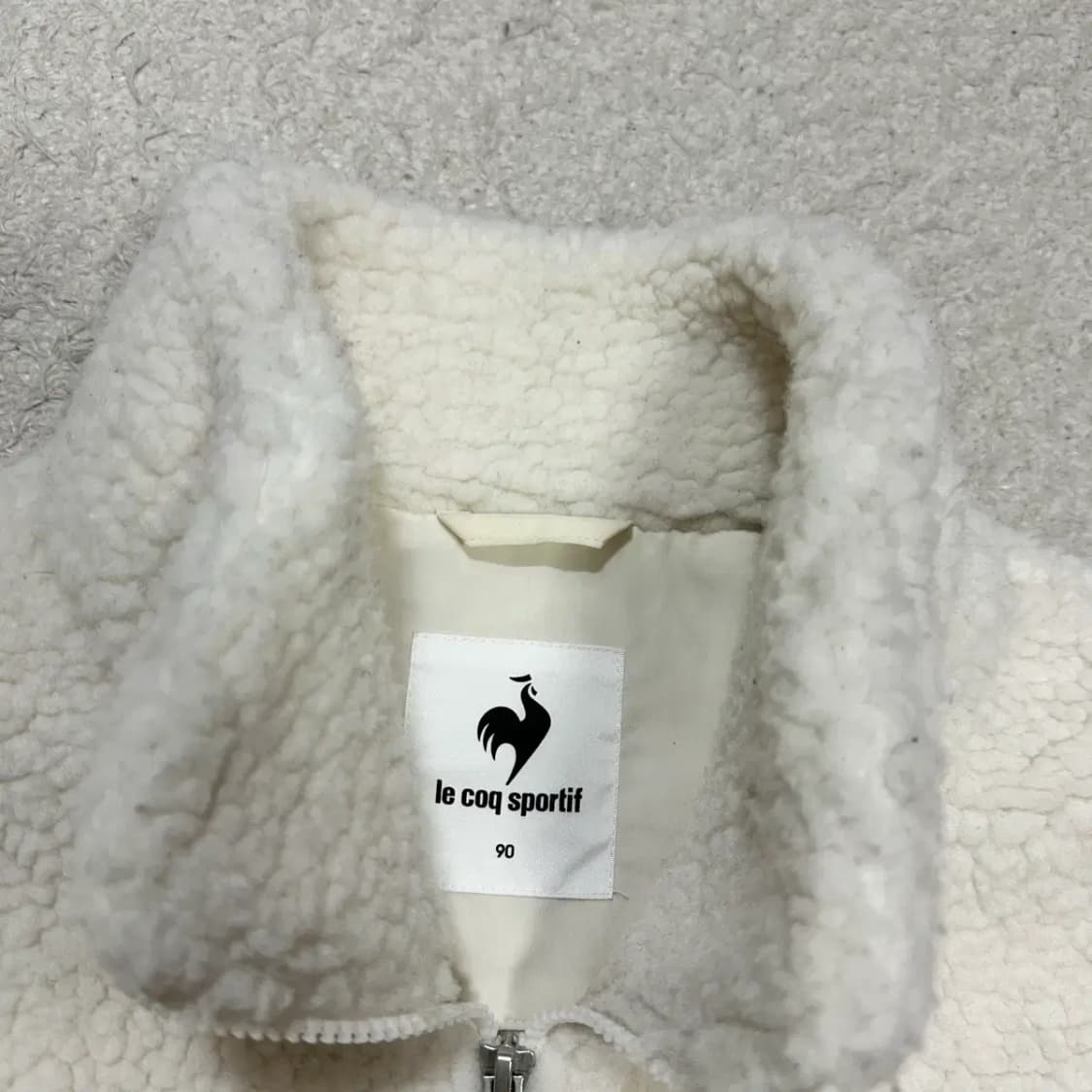 르꼬끄 후리스 뽀글이 플리스 집업 m 90 상품이미지2