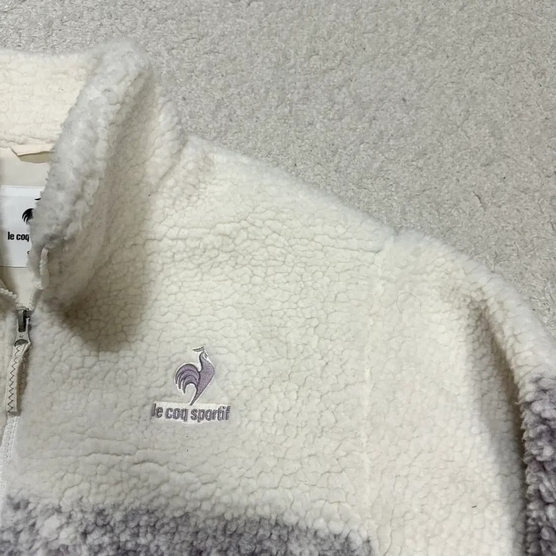 르꼬끄 후리스 뽀글이 플리스 집업 m 90 상품이미지3