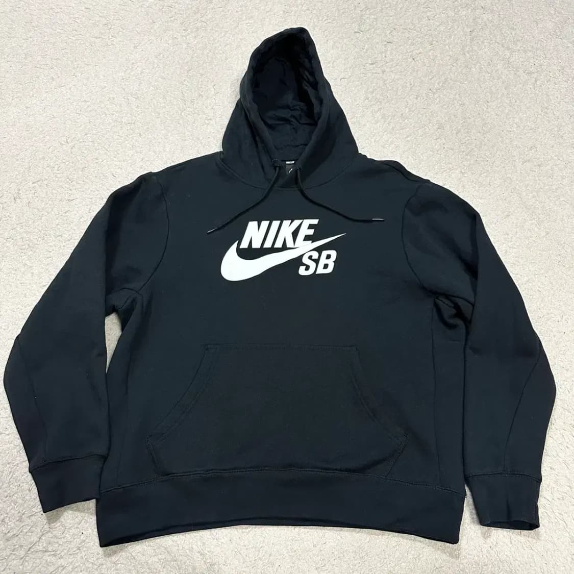 나이키 SB 블랙 후드티 기모 xl 상품이미지1