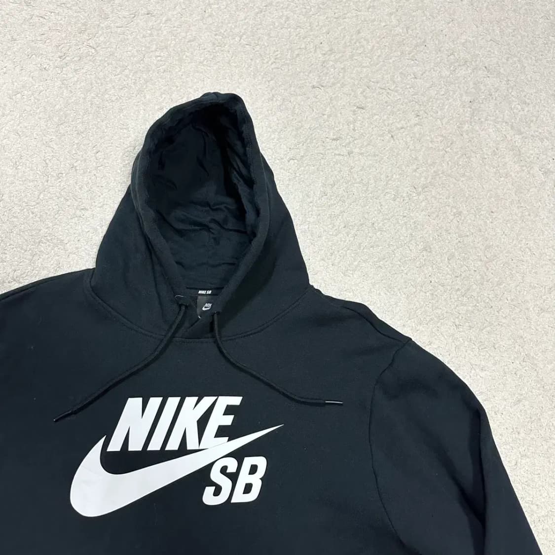 나이키 SB 블랙 후드티 기모 xl 상품이미지2