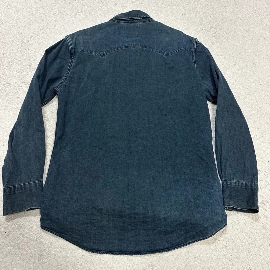 리바이스 웨스턴 데님 셔츠 L 100 상품이미지7