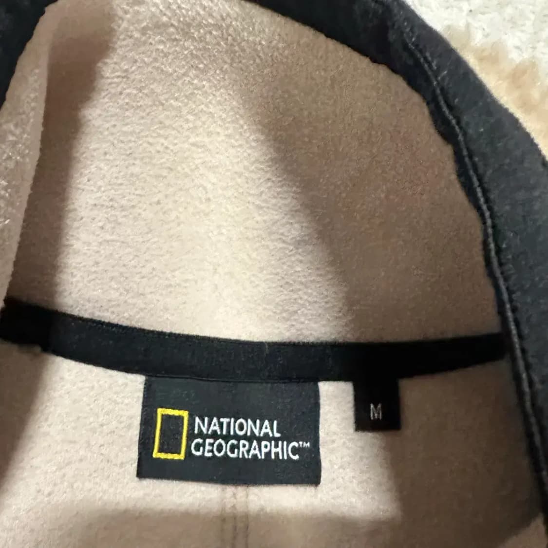 내셔널지오그래픽 뽀글이 플리스 자켓 후리스 집업 m 상품이미지3