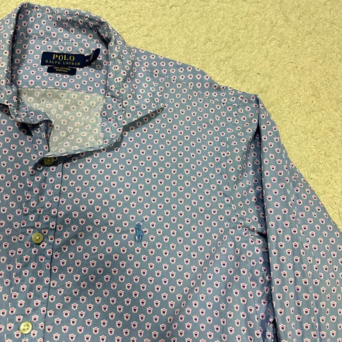 폴로 랄프로렌 패턴 셔츠 남방 m 상품이미지2