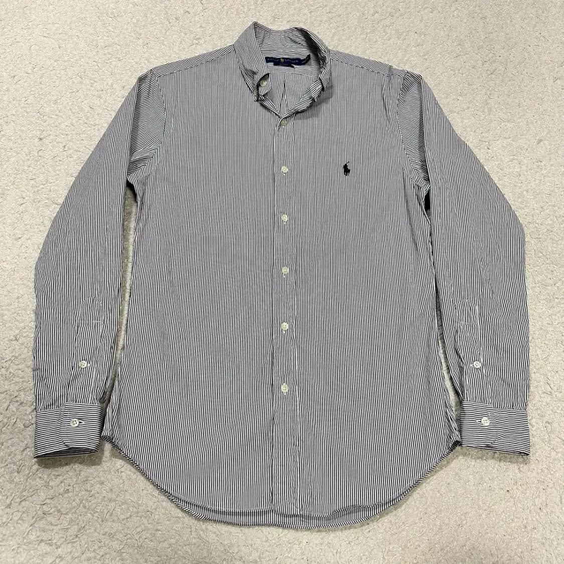 폴로 랄프로렌 스트라이프 셔츠 긴팔 s 상품이미지1