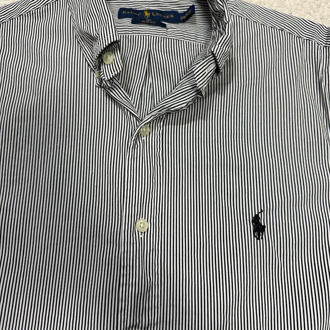 폴로 랄프로렌 스트라이프 셔츠 긴팔 s 상품이미지2