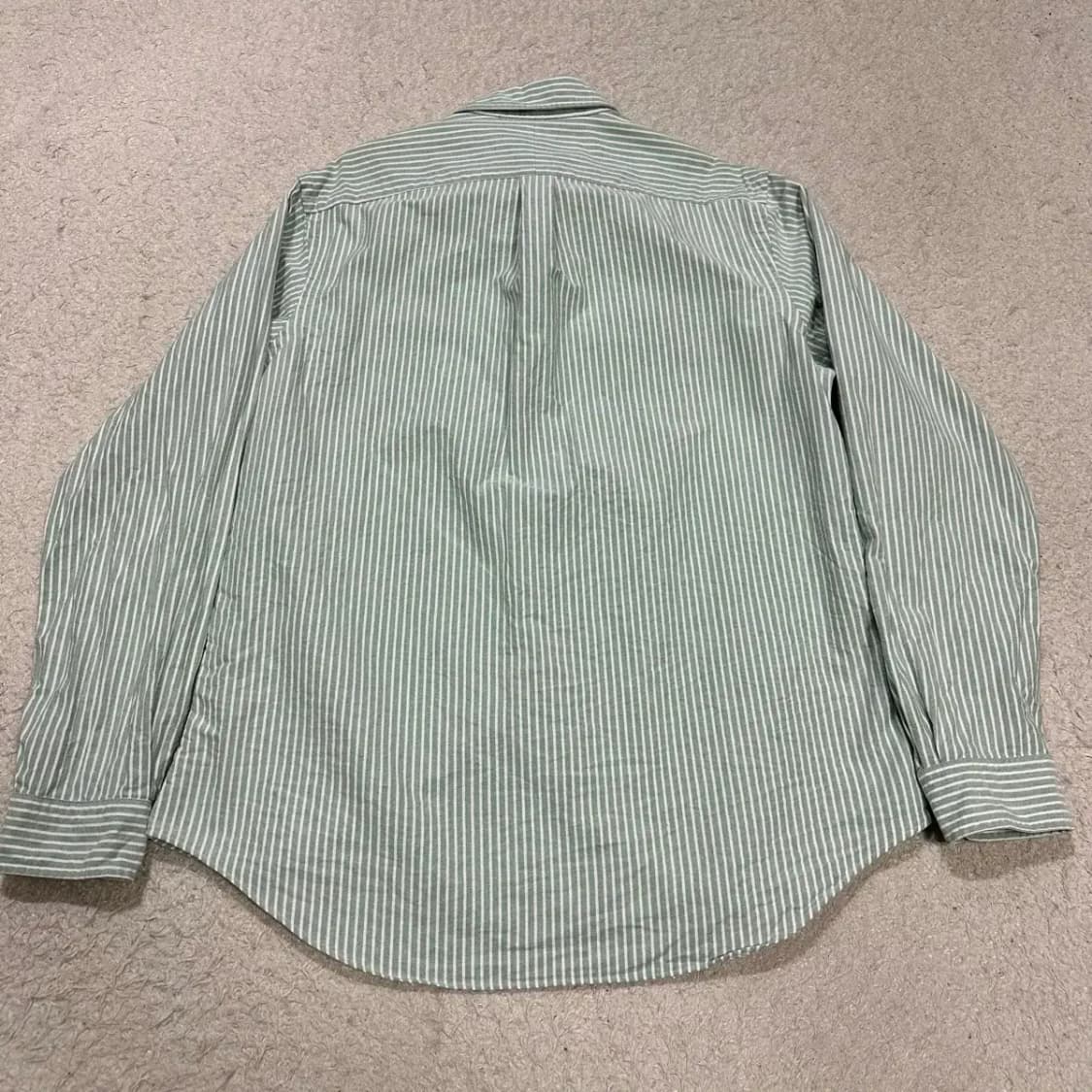 폴로 랄프로렌 옥스포드 스트라이프 셔츠 L 상품이미지5